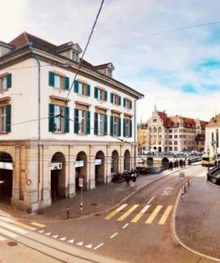 Tour Zurich 1/2 ngày: city tour (đi phà và cáp treo)