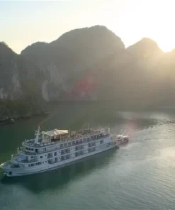 Miền Bắc: Hạ Long - Vịnh Lan Hạ - Cát Bà - Vũ Điệu biển khơi ( Trải nghiệm du thuyền đằng cấp Paradise Grand & M-Gallery Hotel Perle D’Orient )